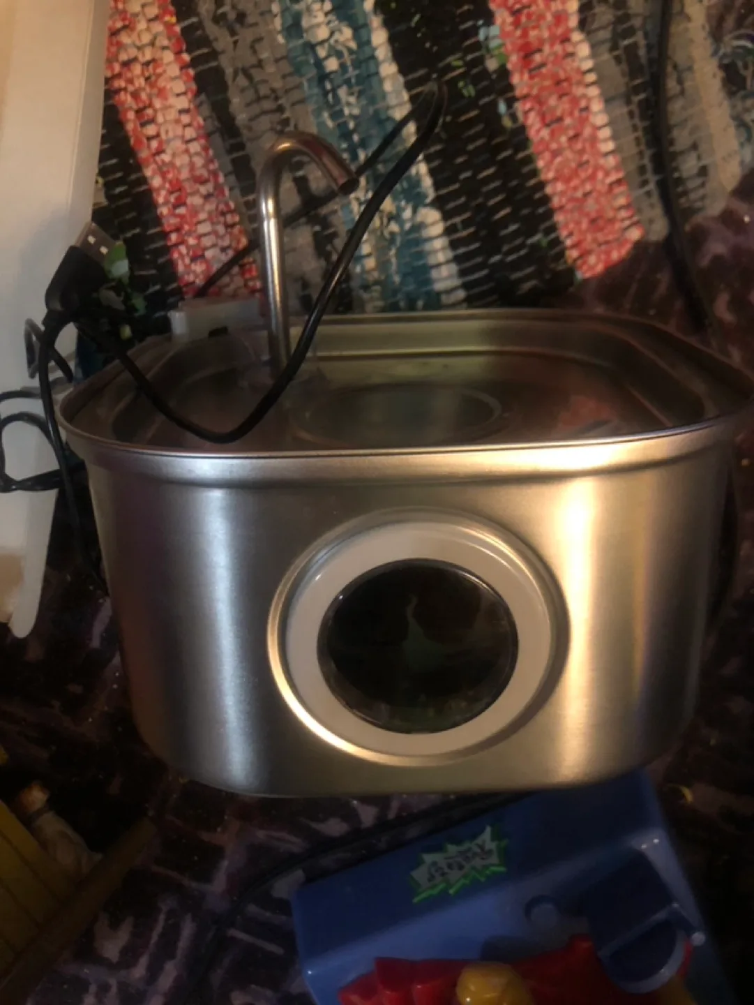 Pet Water Fountain - Stainless Steel image indicator(3)