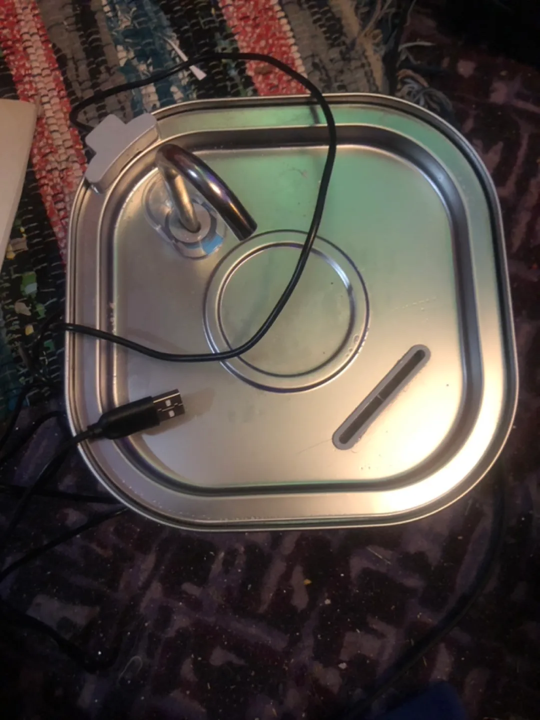 Pet Water Fountain - Stainless Steel image indicator(2)