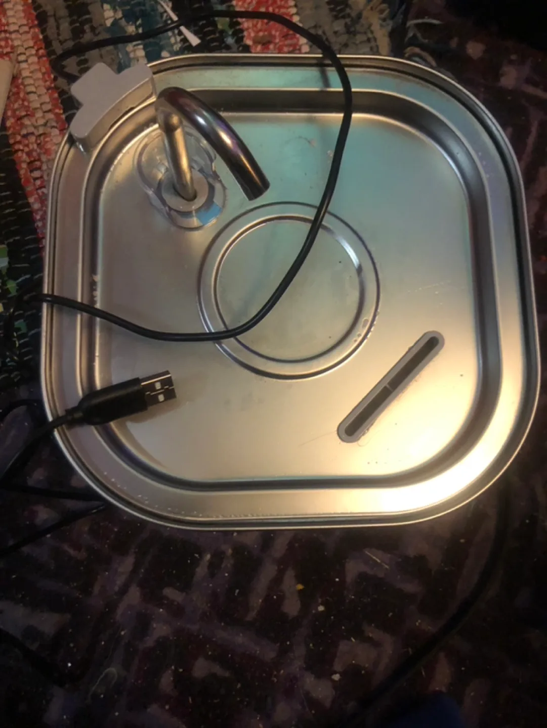 Pet Water Fountain - Stainless Steel image indicator(5)