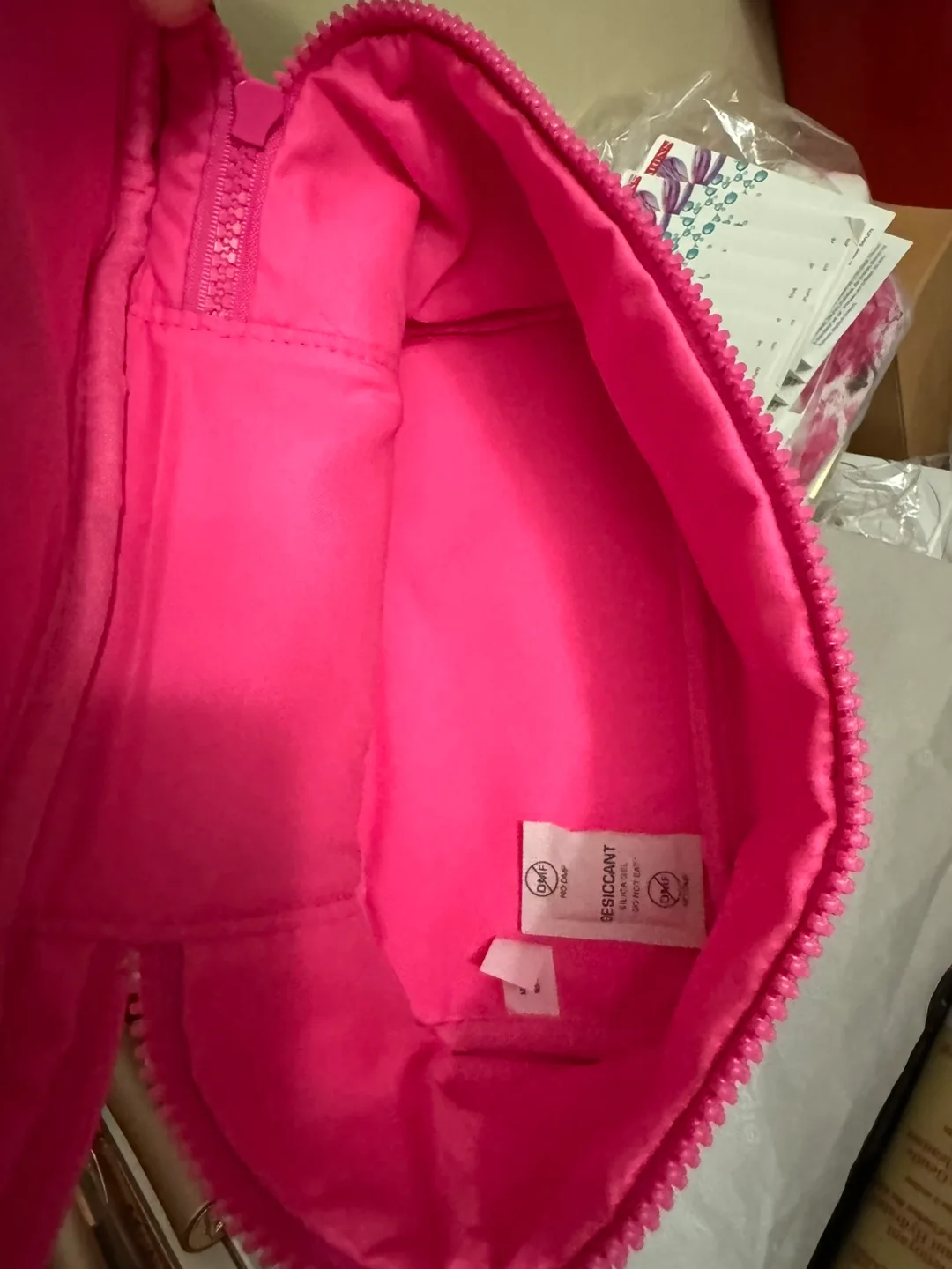 Shoppers Drug Mart Beauty Denim Cosmetic Bag image indicator(4)