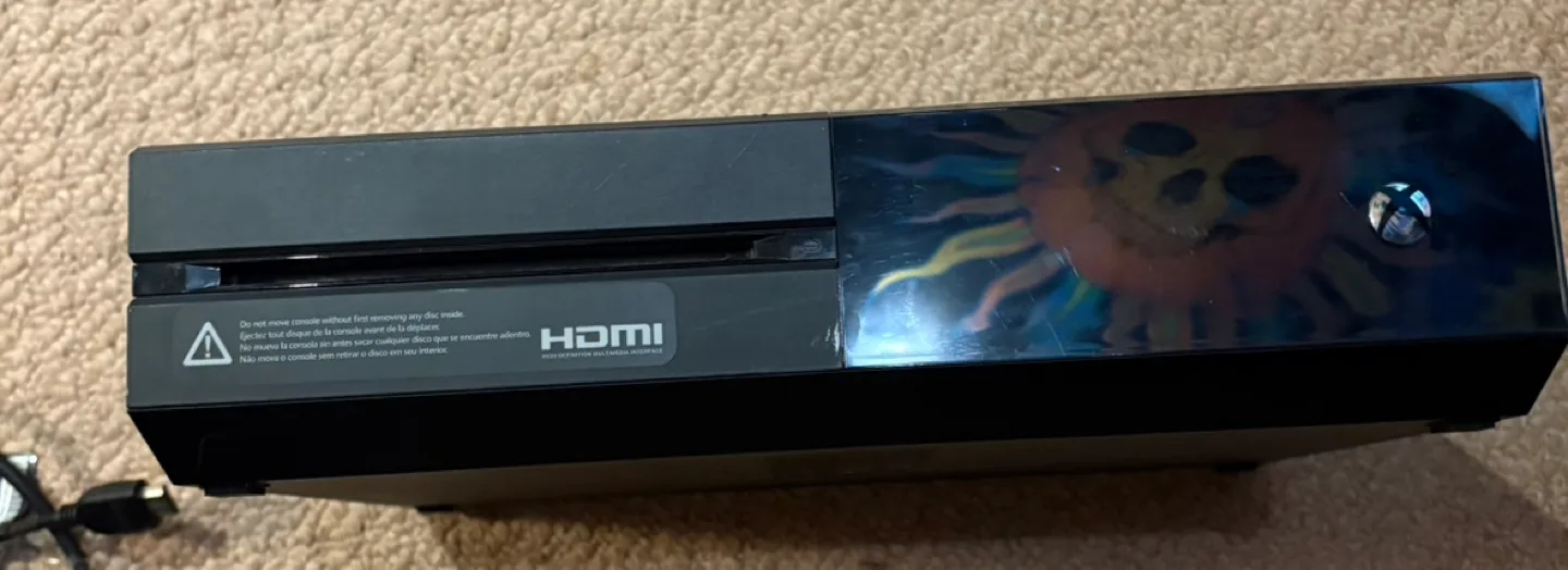 Xbox One 780GB Console with controller and games image indicator(6)