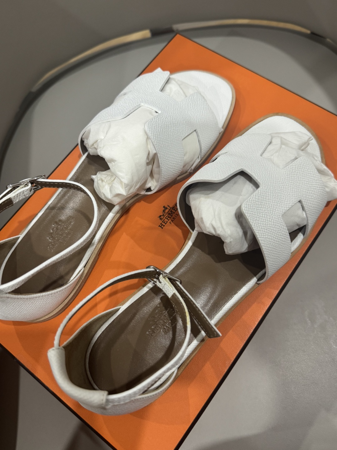 Santorini sandal like new Hermes’ size 38