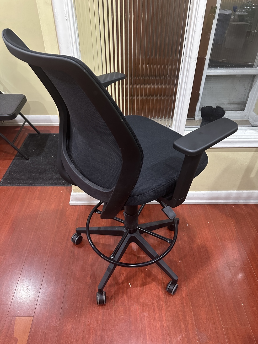 Union & Scale Essentials Drafting Chair - Black - photo 5