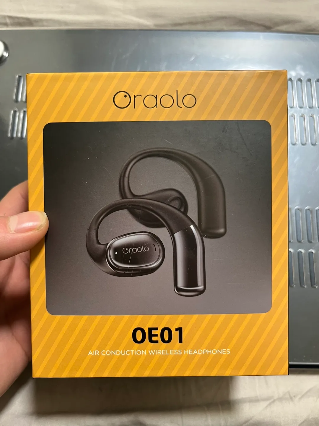 Oraolo OE01 Air Conduction Wireless Headphones - Brand New thumbnail
