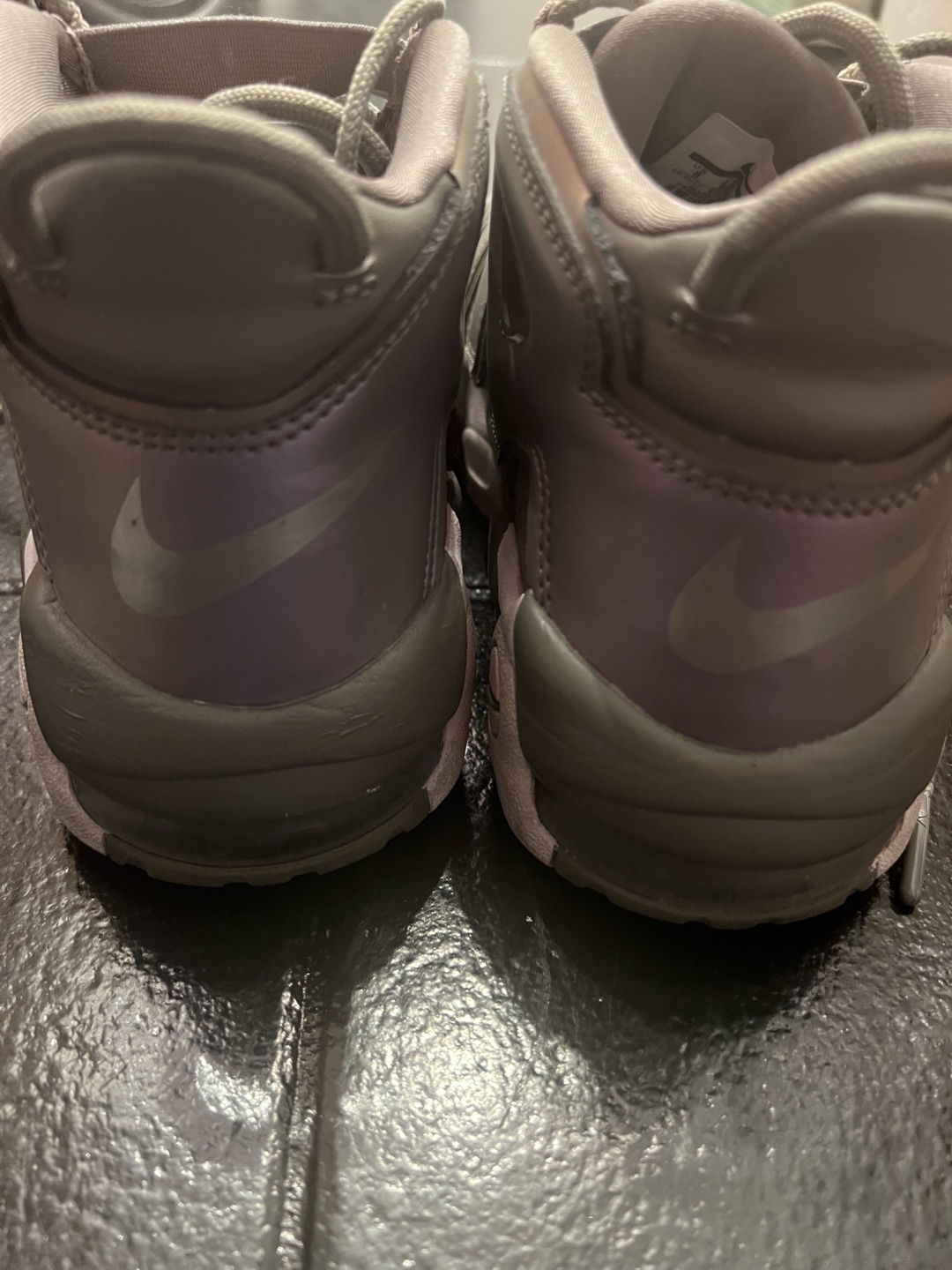 Nike More Uptempo - green (women’s size 8) - photo 4