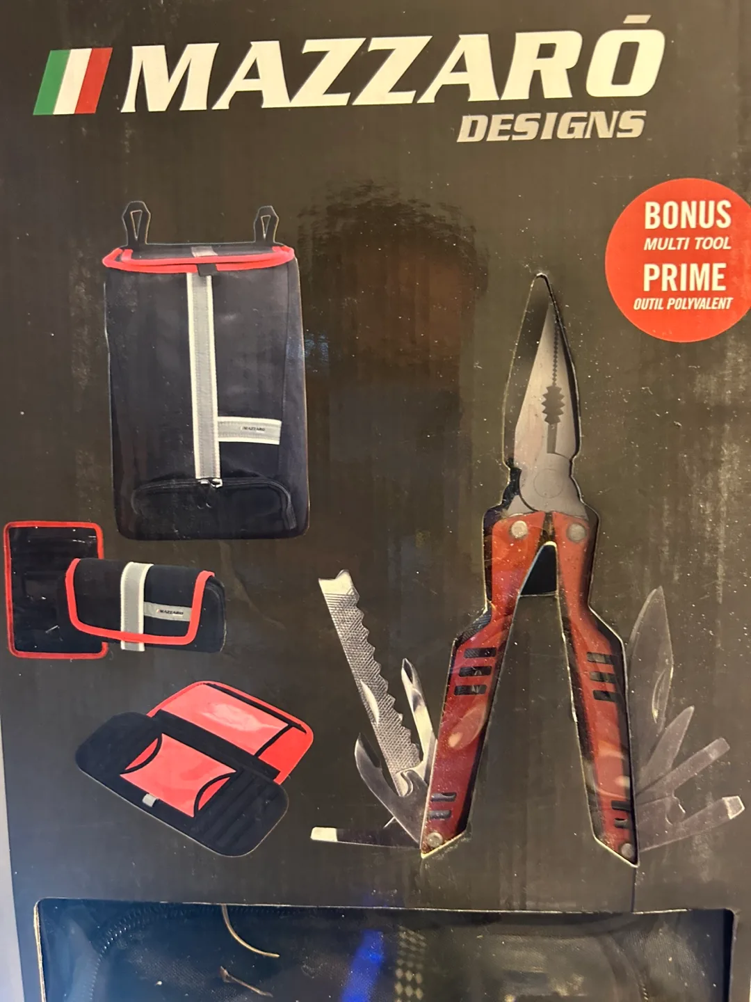 Mazzaro Designs Auto Accessory Multi Pack with Bonus Multi-Tool image indicator(2)