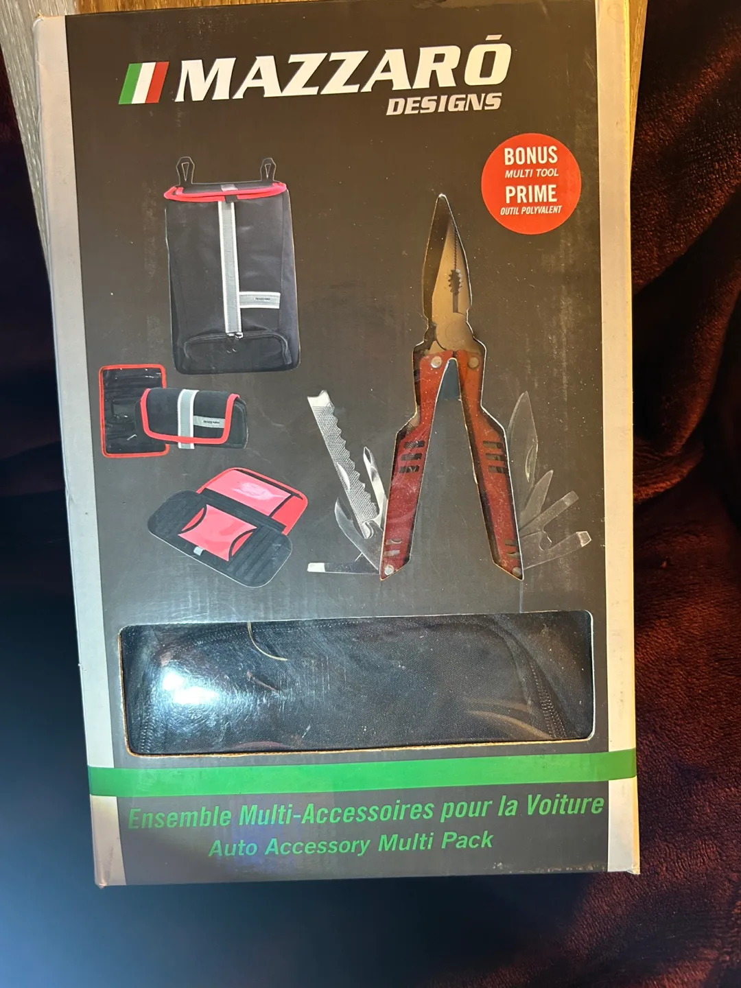 Mazzaro Designs Auto Accessory Multi Pack with Bonus Multi-Tool image indicator(3)