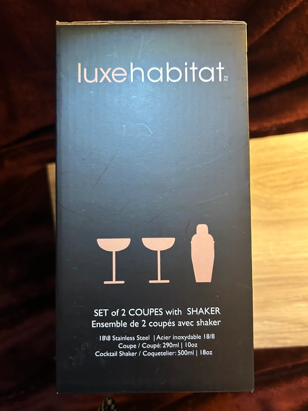 Luxehabitat Rose Gold Cocktail Shaker Set image indicator(4)