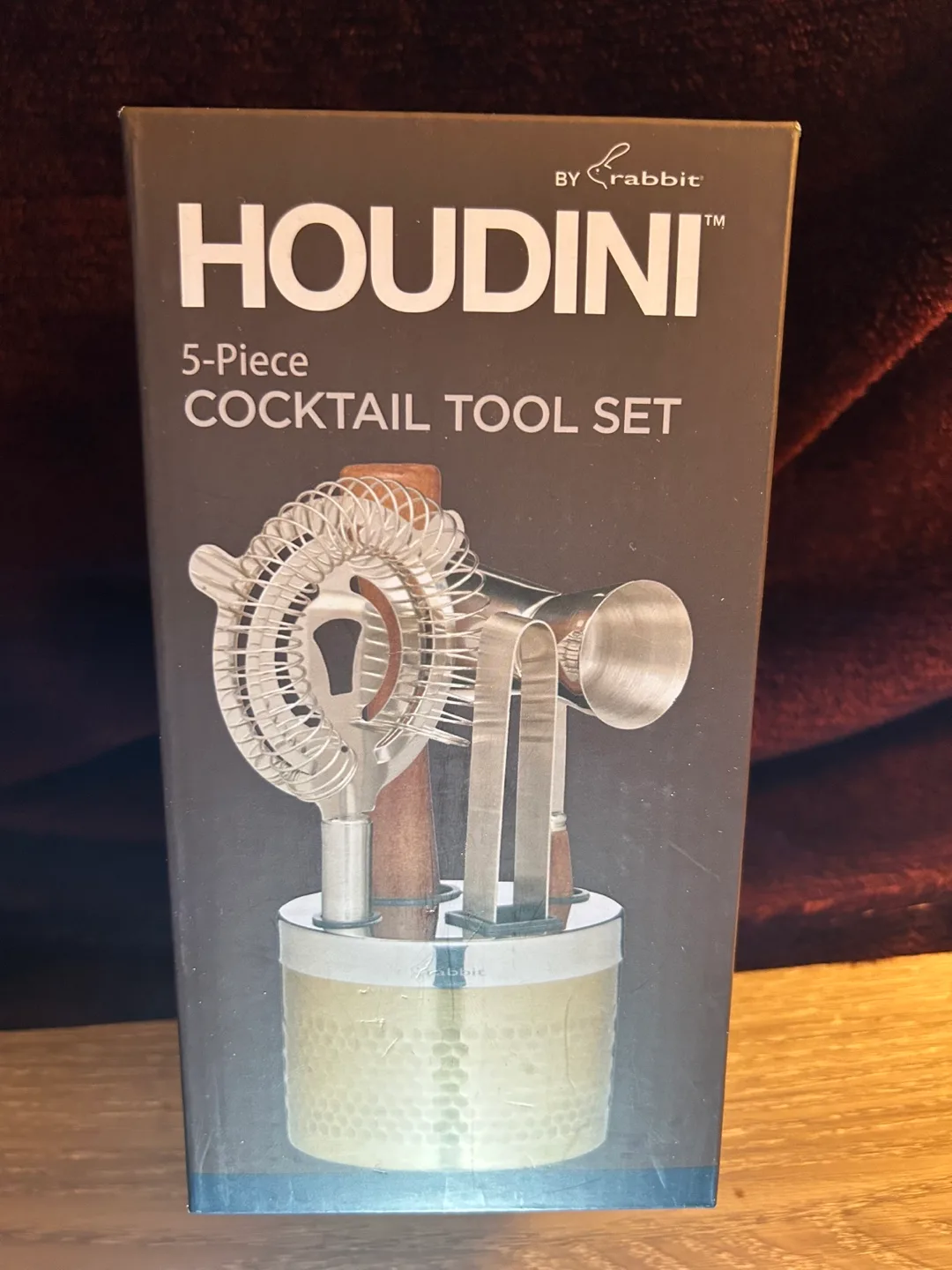 Luxehabitat Rose Gold Cocktail Shaker Set image indicator(6)