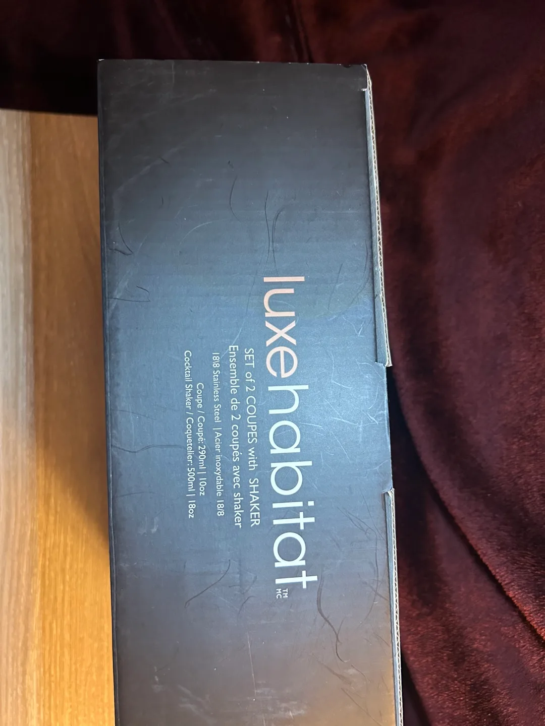 Luxehabitat Rose Gold Cocktail Shaker Set image indicator(5)