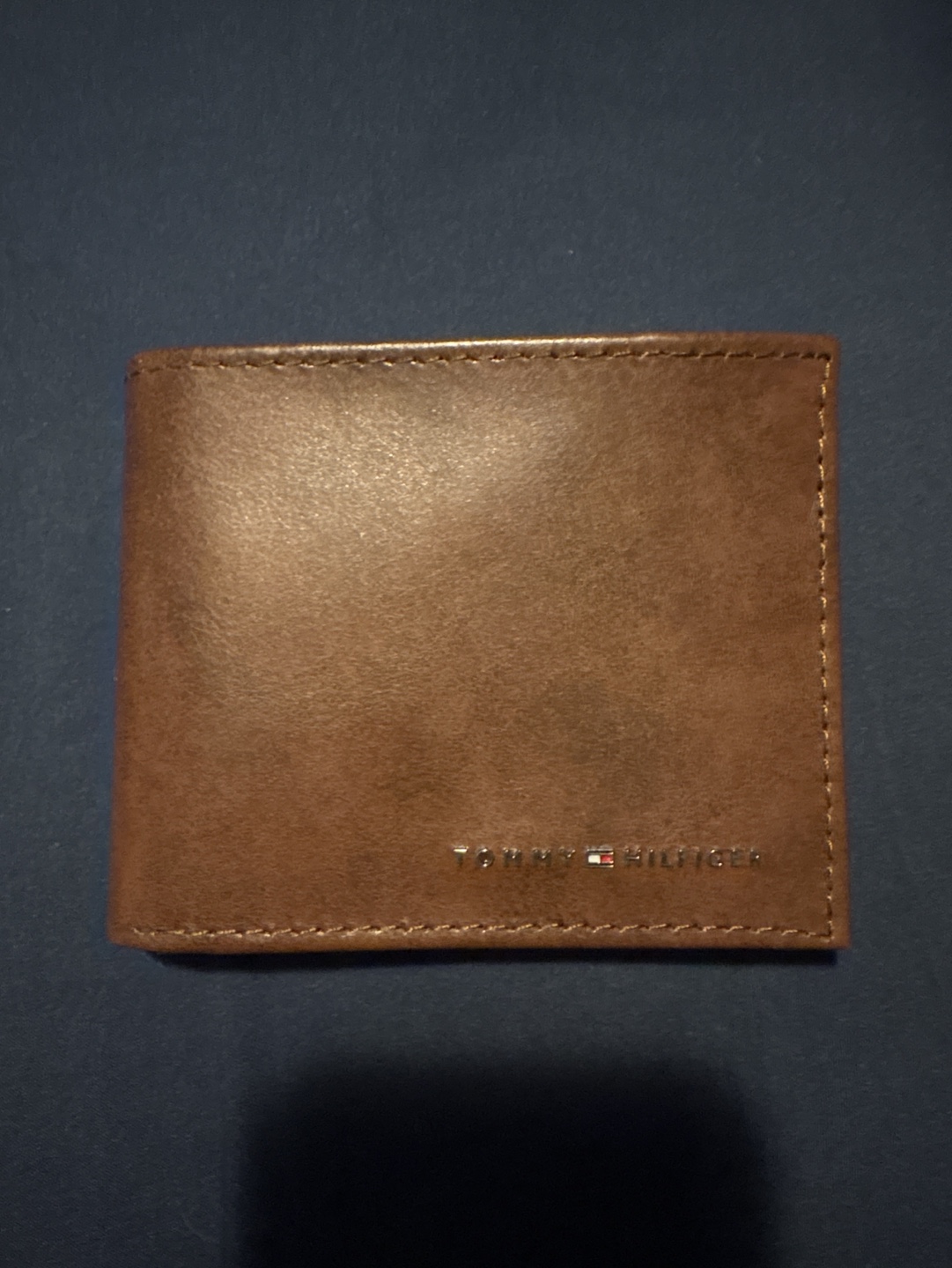 Tommy Hilfiger Brown Leather Wallet