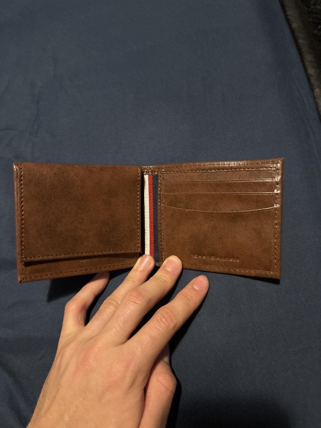 Tommy Hilfiger Brown Leather Wallet - photo 2