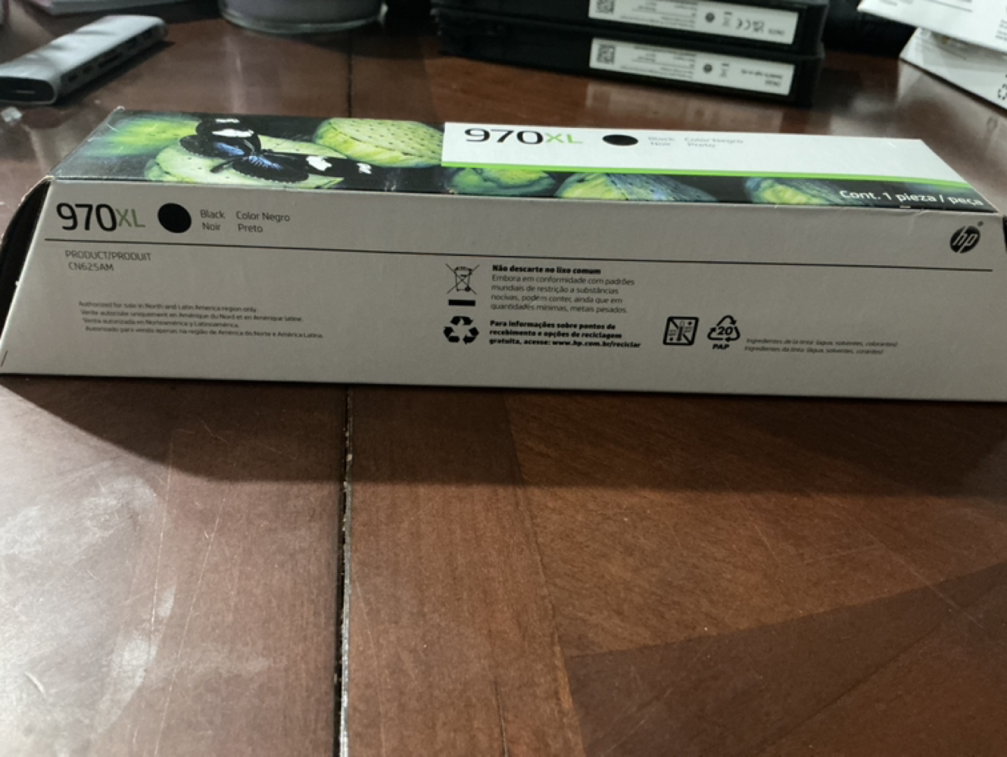 HP 970XL and 971XL High Capacity Ink Cartridges - photo 4