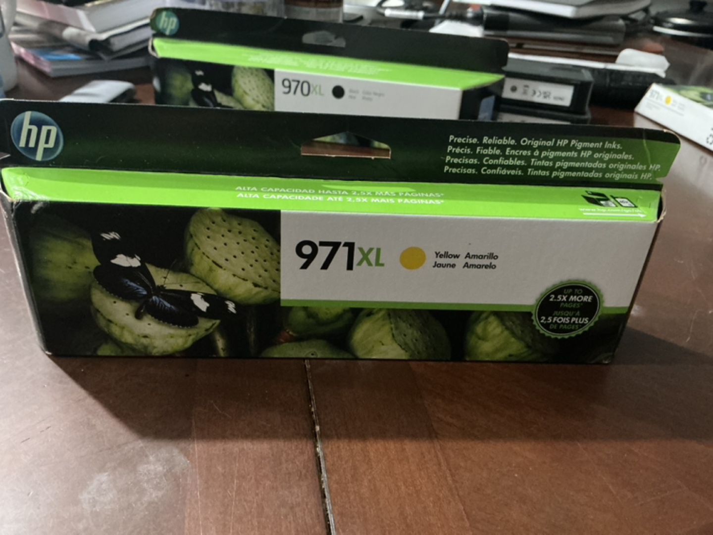 HP 970XL and 971XL High Capacity Ink Cartridges - photo 5