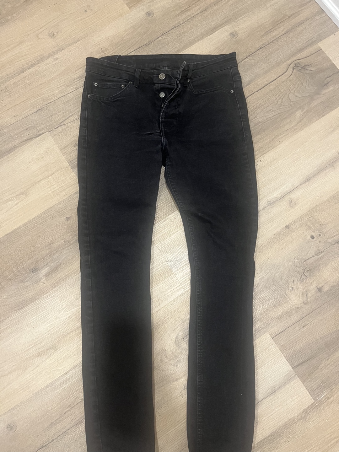 Tsubi 31" Black Jeans