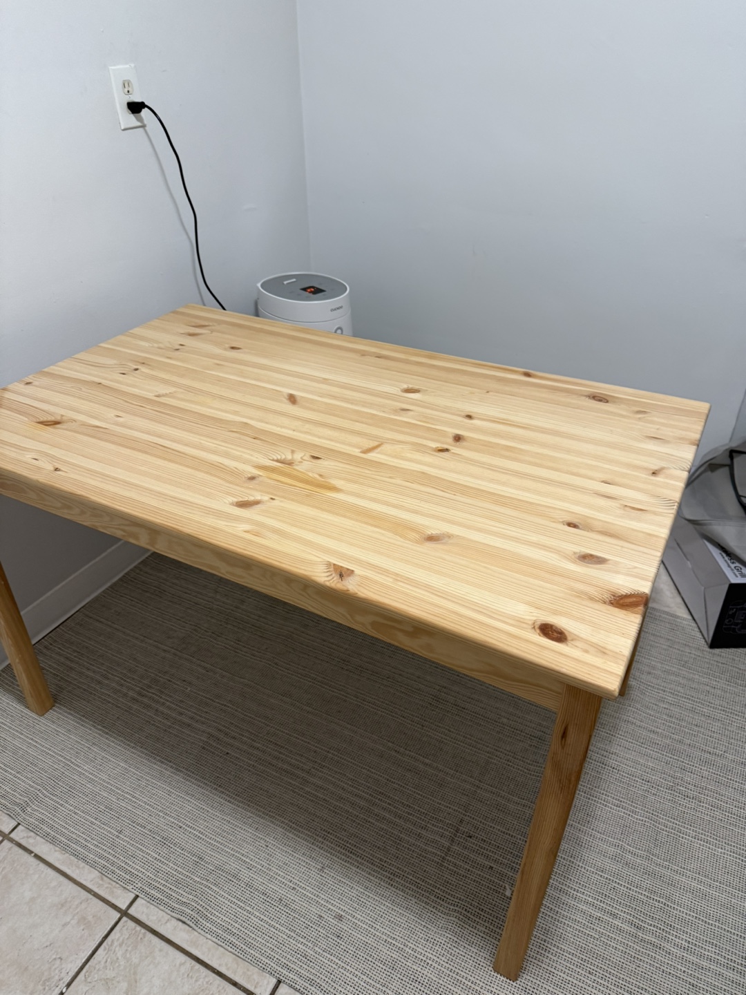 IKEA Ingatorp Table - photo 2