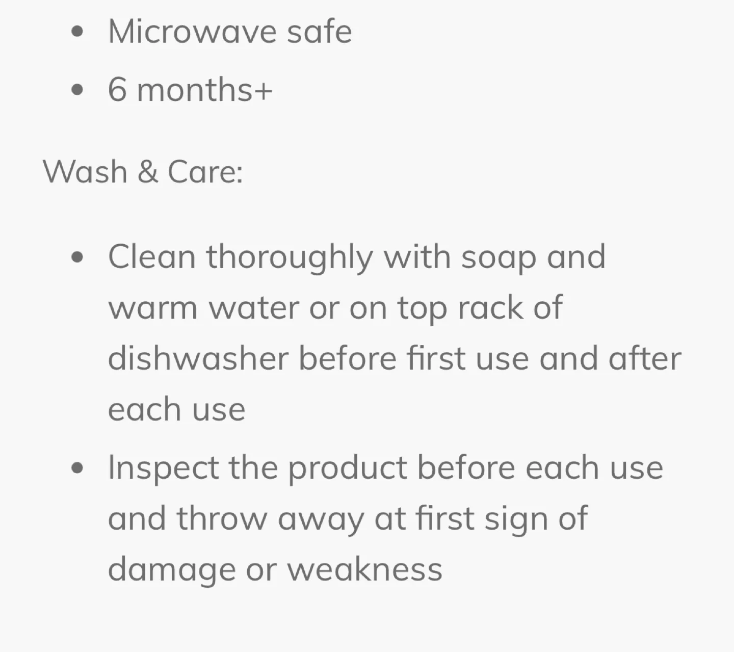 Mellii Silicone Duck Fresh Food Feeder & Teether (2 Pack) image indicator(8)