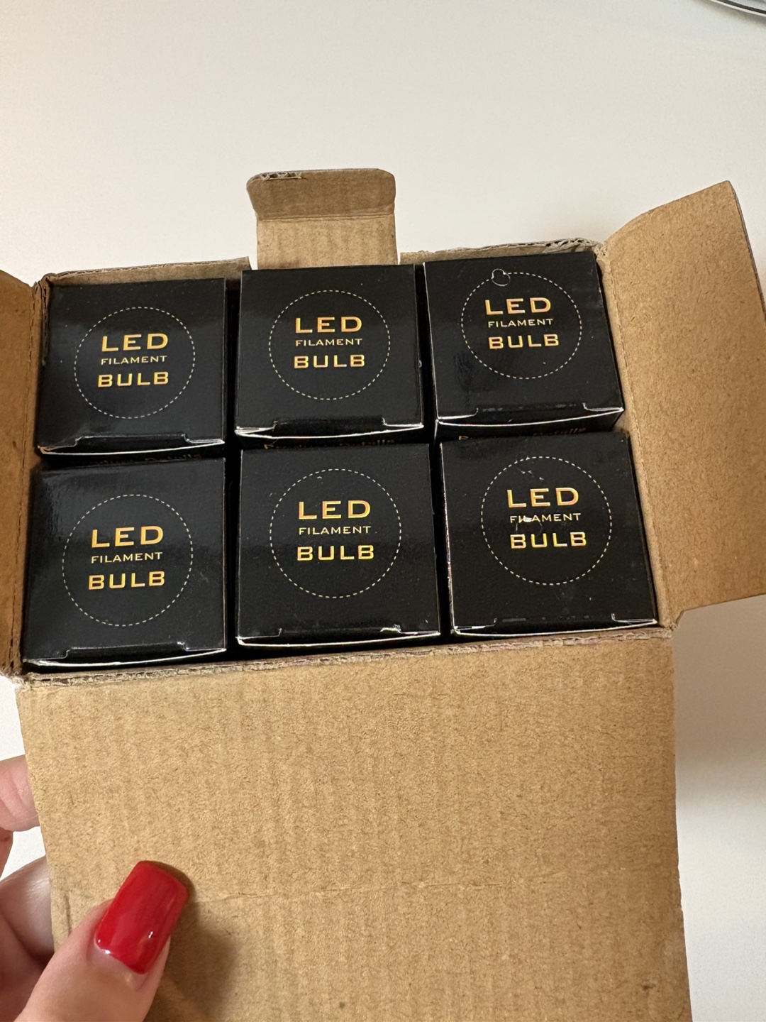 OMAYKEY 6W Dimmable LED Candelabra Bulbs - photo 2