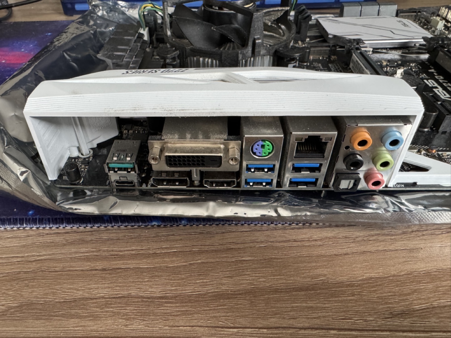 Intel i5-7600 + ASUS PRIME Z270-A Motherboard + Intel Cooler - photo 2