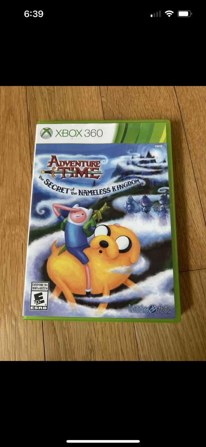 Adventure Time: Secret Of The Nameless Kingdom (Xbox 360)
