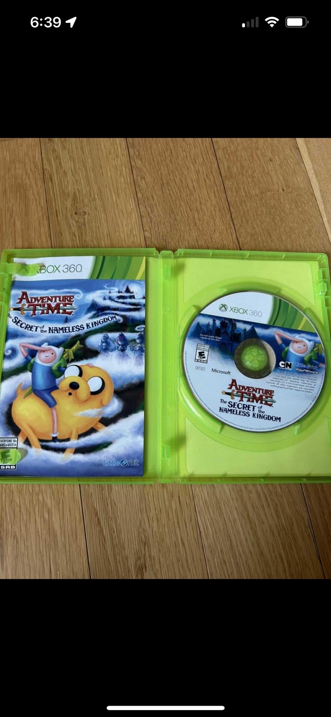 Adventure Time: Secret Of The Nameless Kingdom (Xbox 360) - photo 2