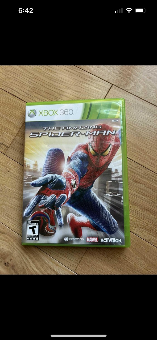 The Amazing Spider-Man (Xbox 360)