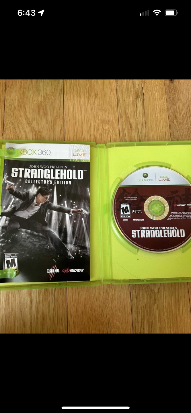 Stranglehold Collector’s Edition (Xbox 360) - photo 2