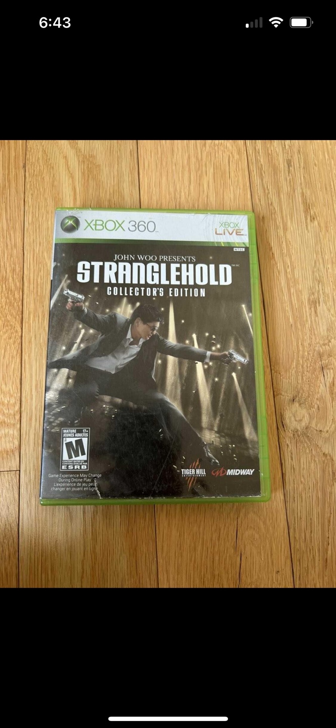 Stranglehold Collector’s Edition (Xbox 360)