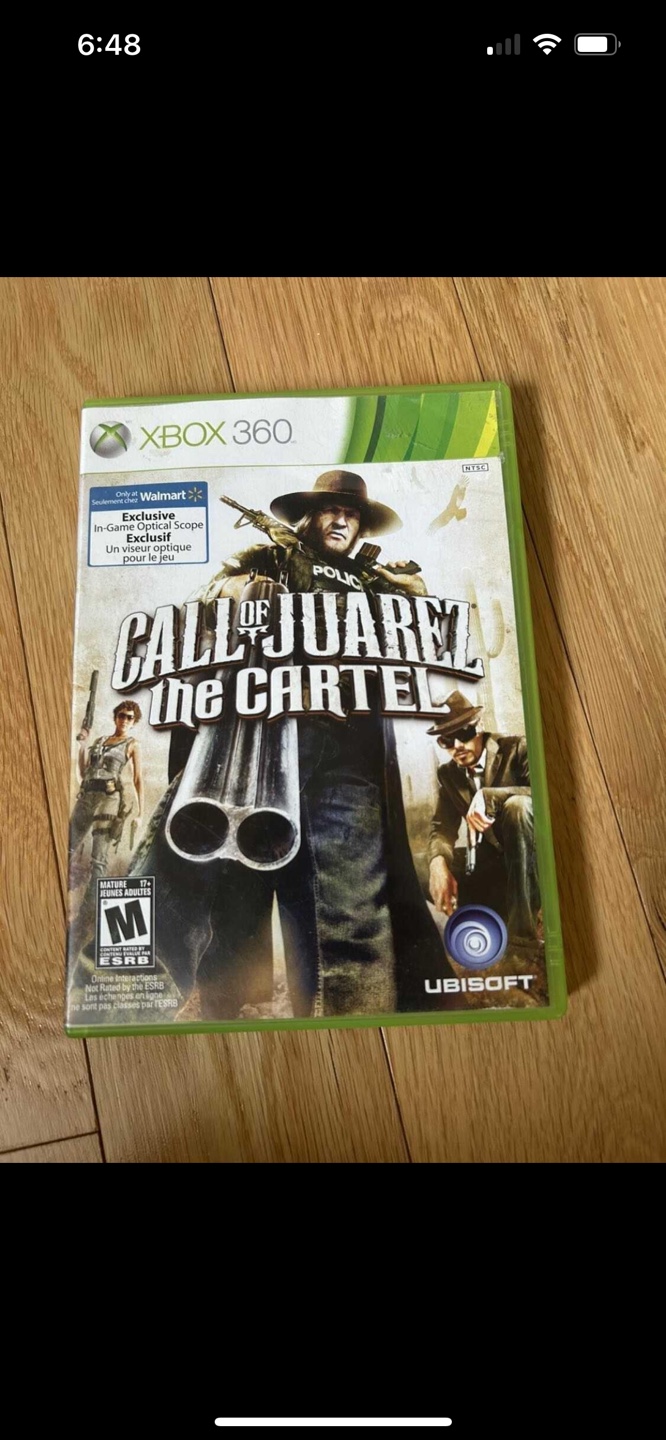 Call Of Juarez: The Cartel (Xbox 360)