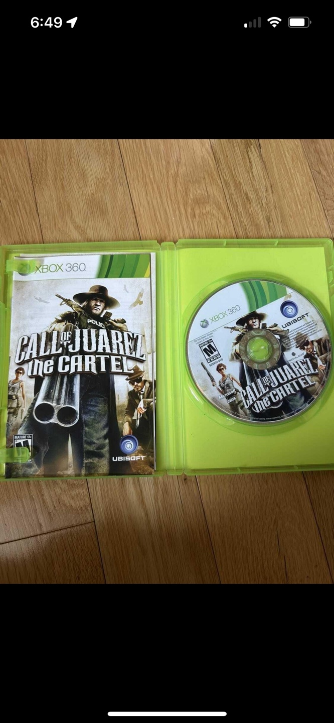 Call Of Juarez: The Cartel (Xbox 360) - photo 2