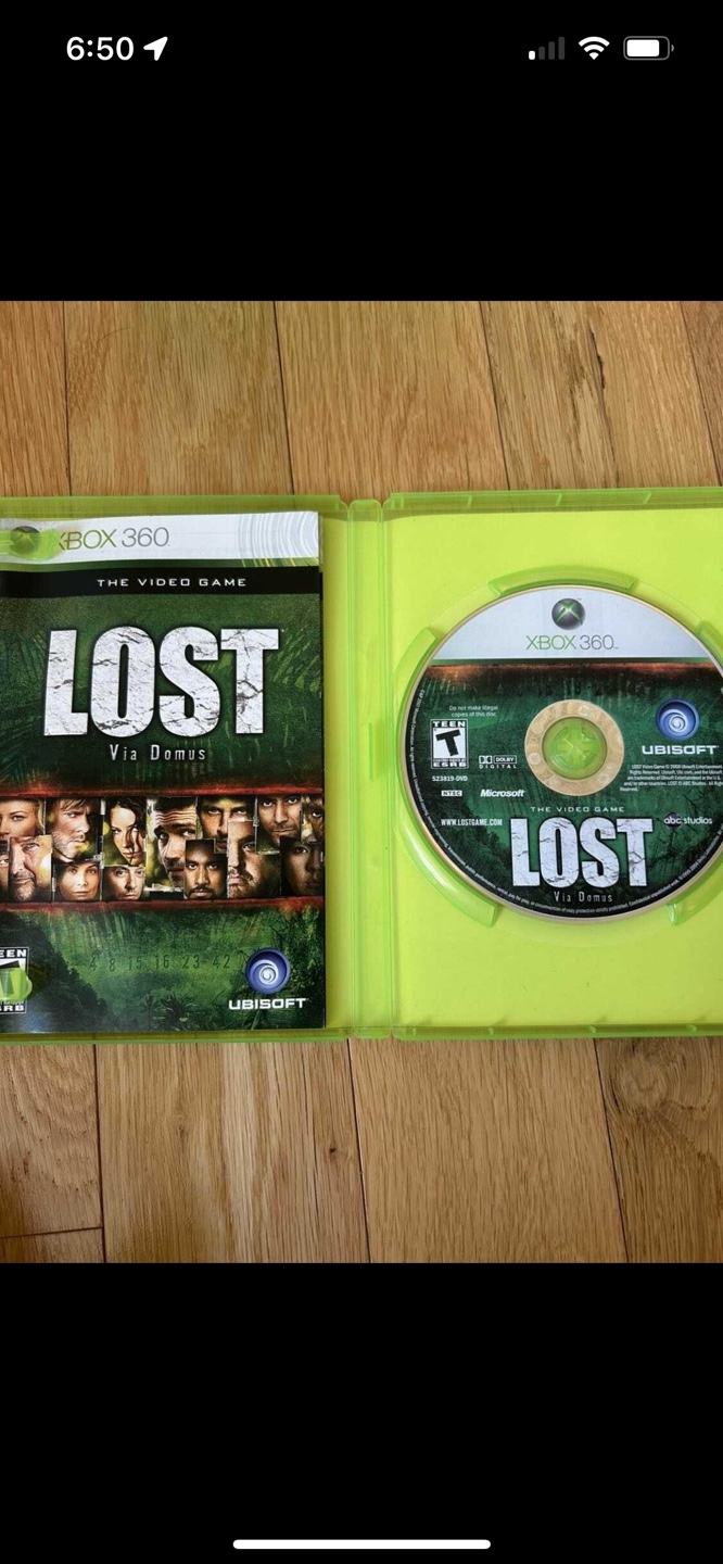 Lost: Via Domas (Xbox 360) - photo 2