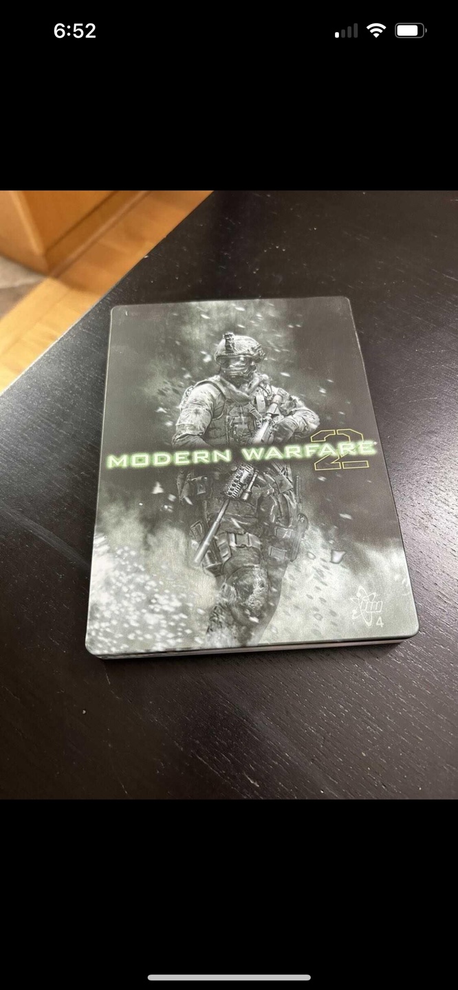 Modern Warfare 2 (Steelbook/Xbox 360)