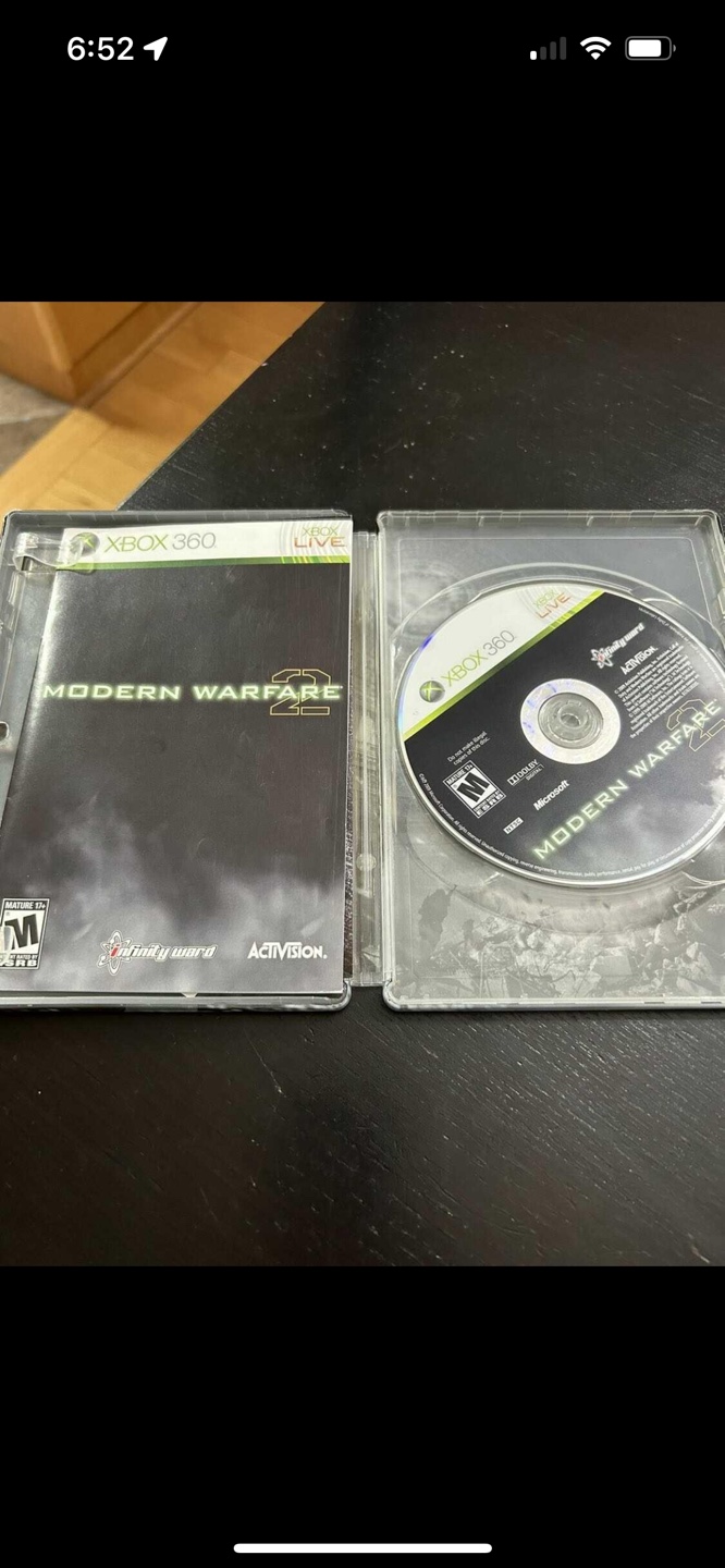 Modern Warfare 2 (Steelbook/Xbox 360) - photo 2