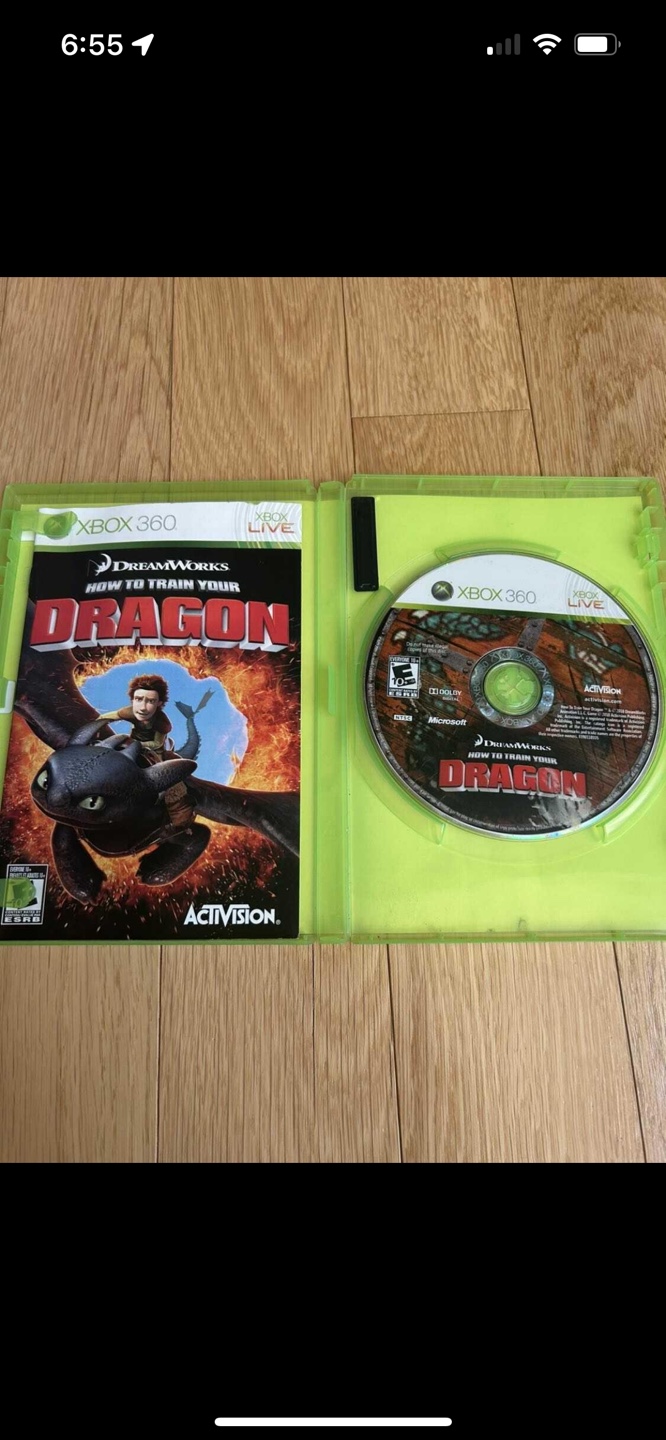How To Train Your Dragon (Xbox 360) - photo 2