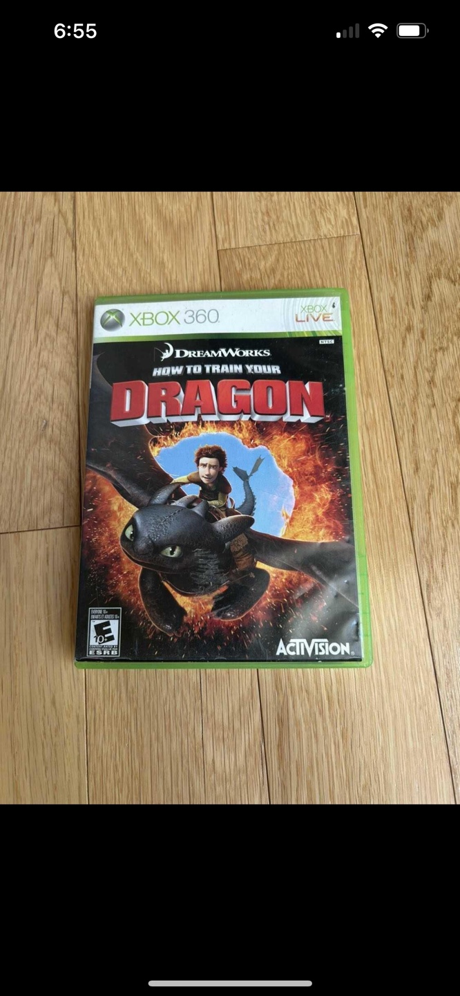 How To Train Your Dragon (Xbox 360)