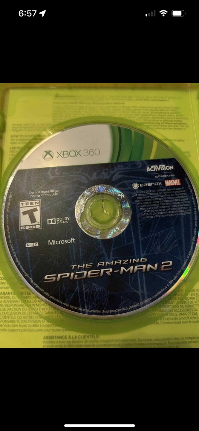 The Amazing Spider-Man 2 (Xbox 360) - photo 2