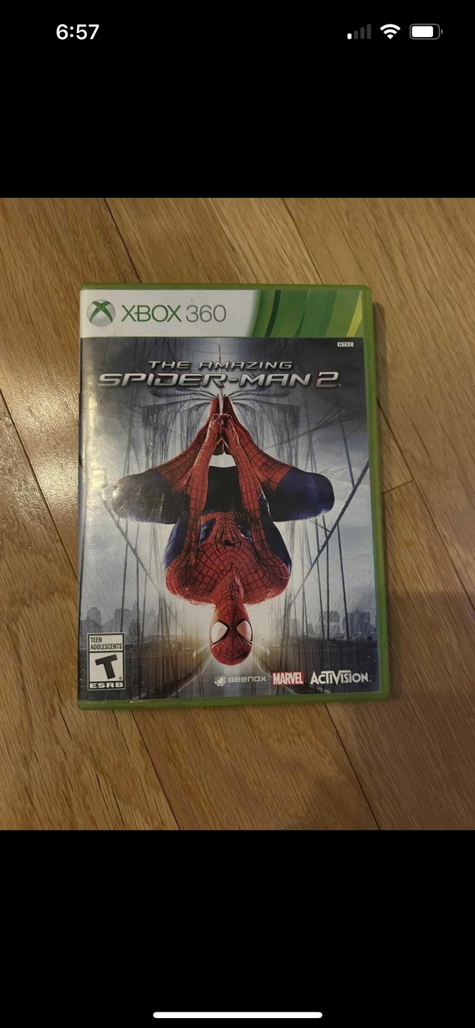 The Amazing Spider-Man 2 (Xbox 360)