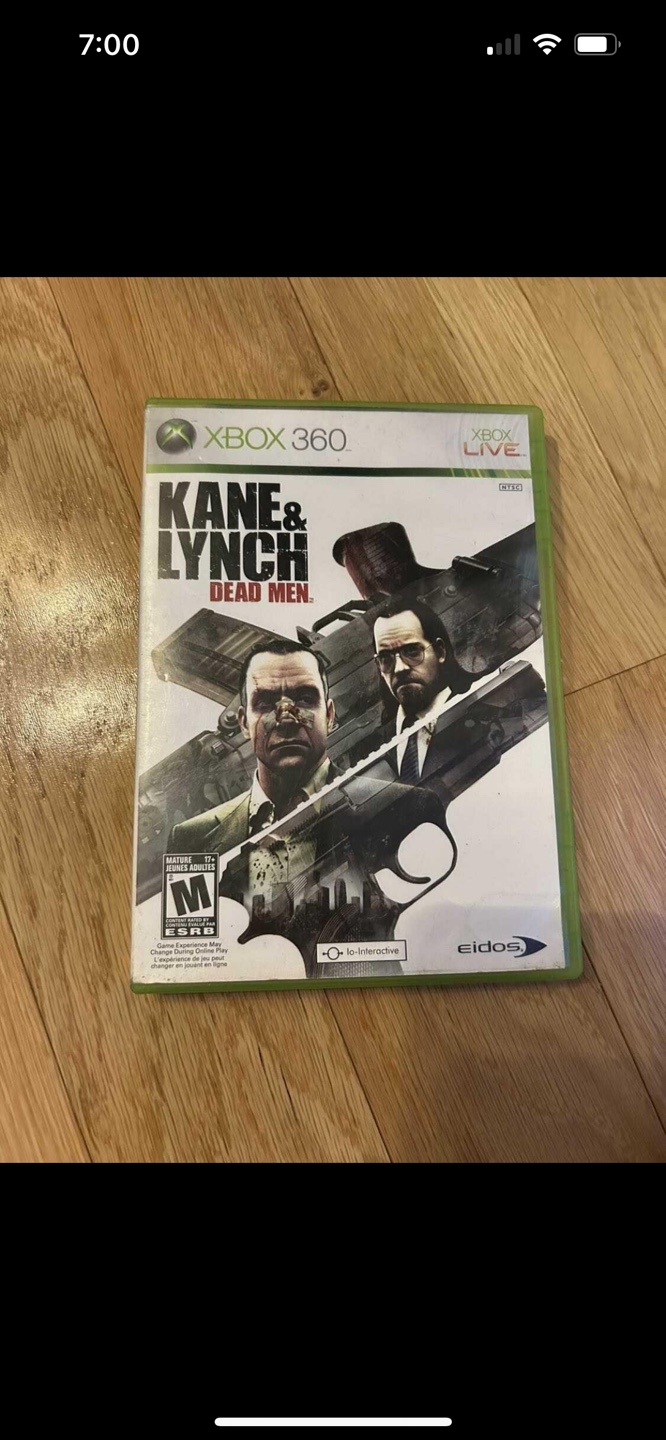 Kane & Lynch: Dead Men (Xbox 360)