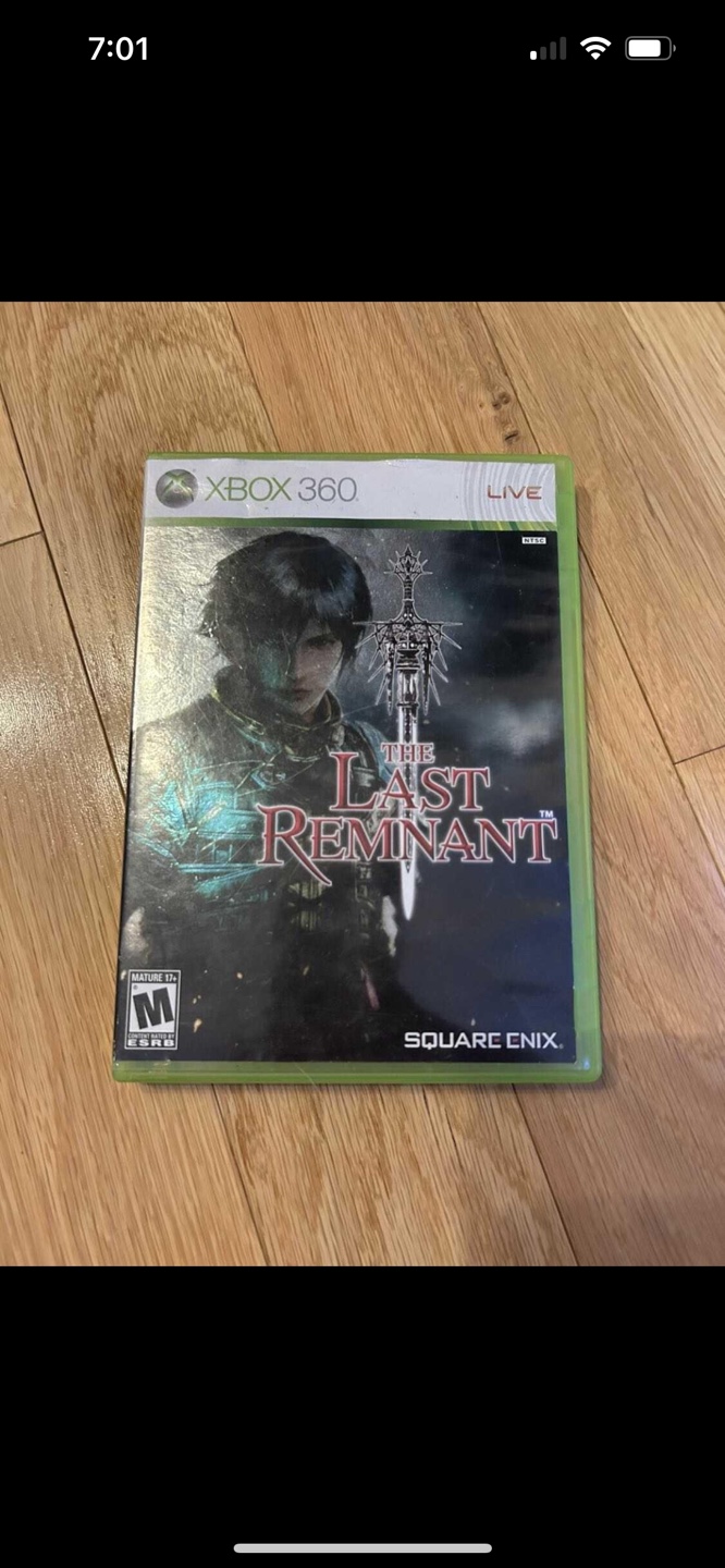 The Last Remnant (2-Disc/Xbox 360)
