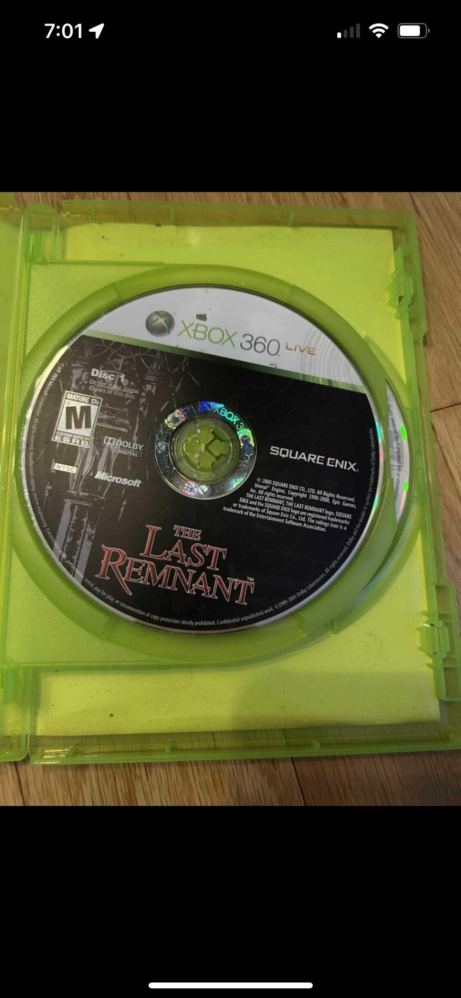 The Last Remnant (2-Disc/Xbox 360) - photo 2