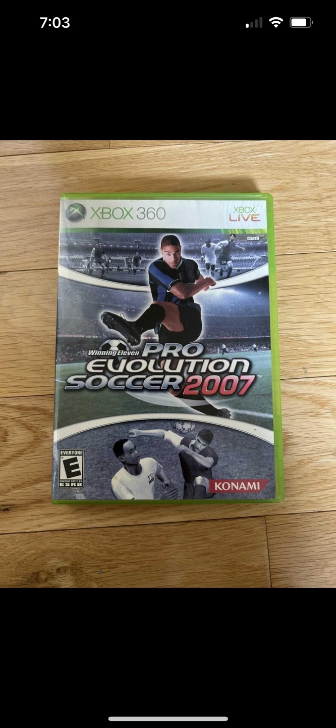 Pro Evolution Soccer (Xbox 360)