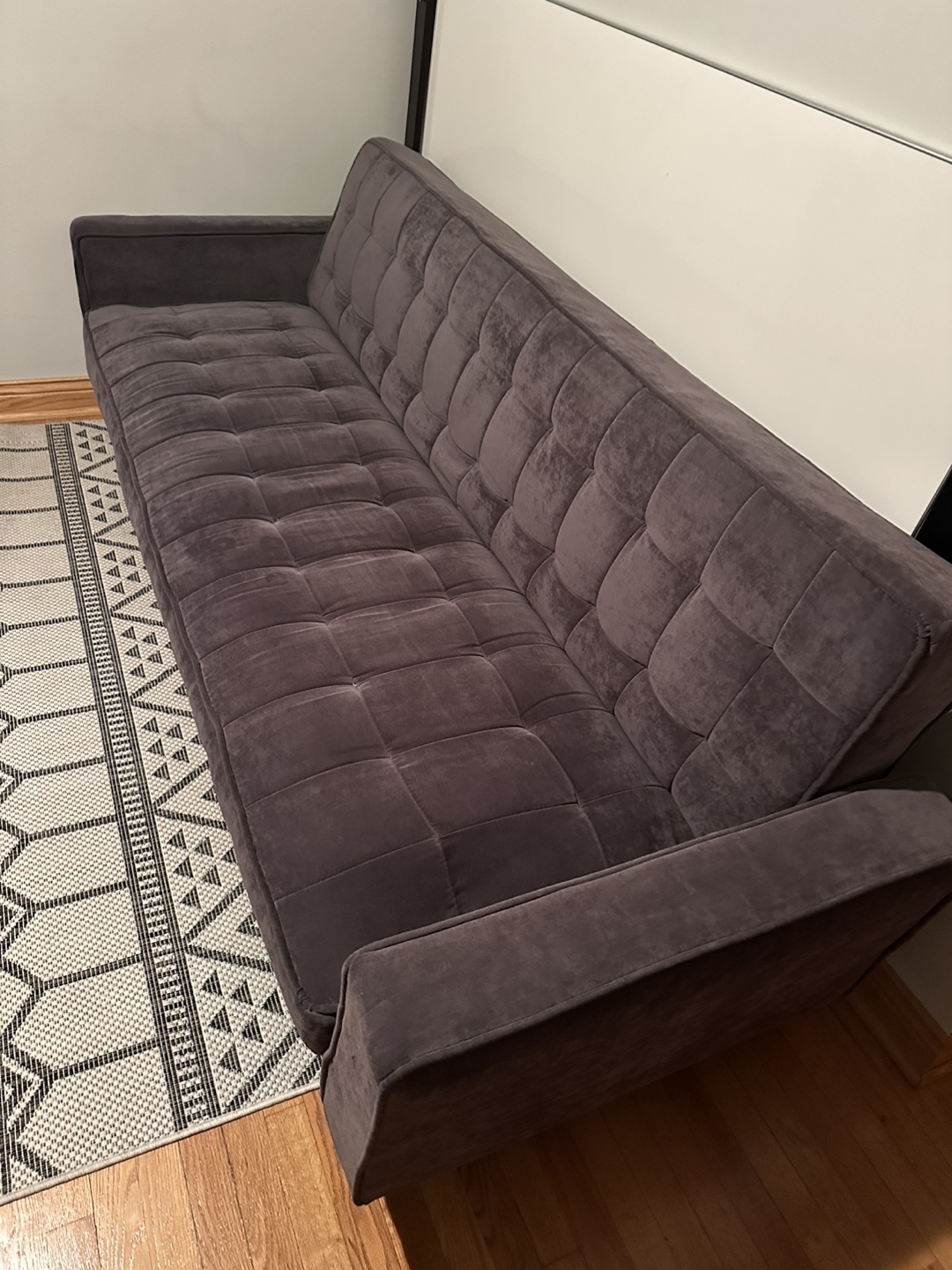 futon sofa, great condition - photo 2
