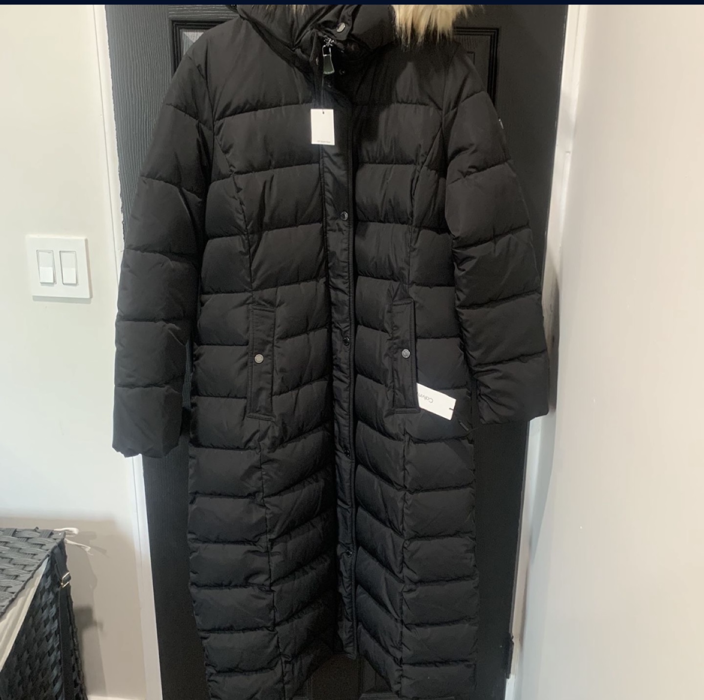 Calvin Klein puffer