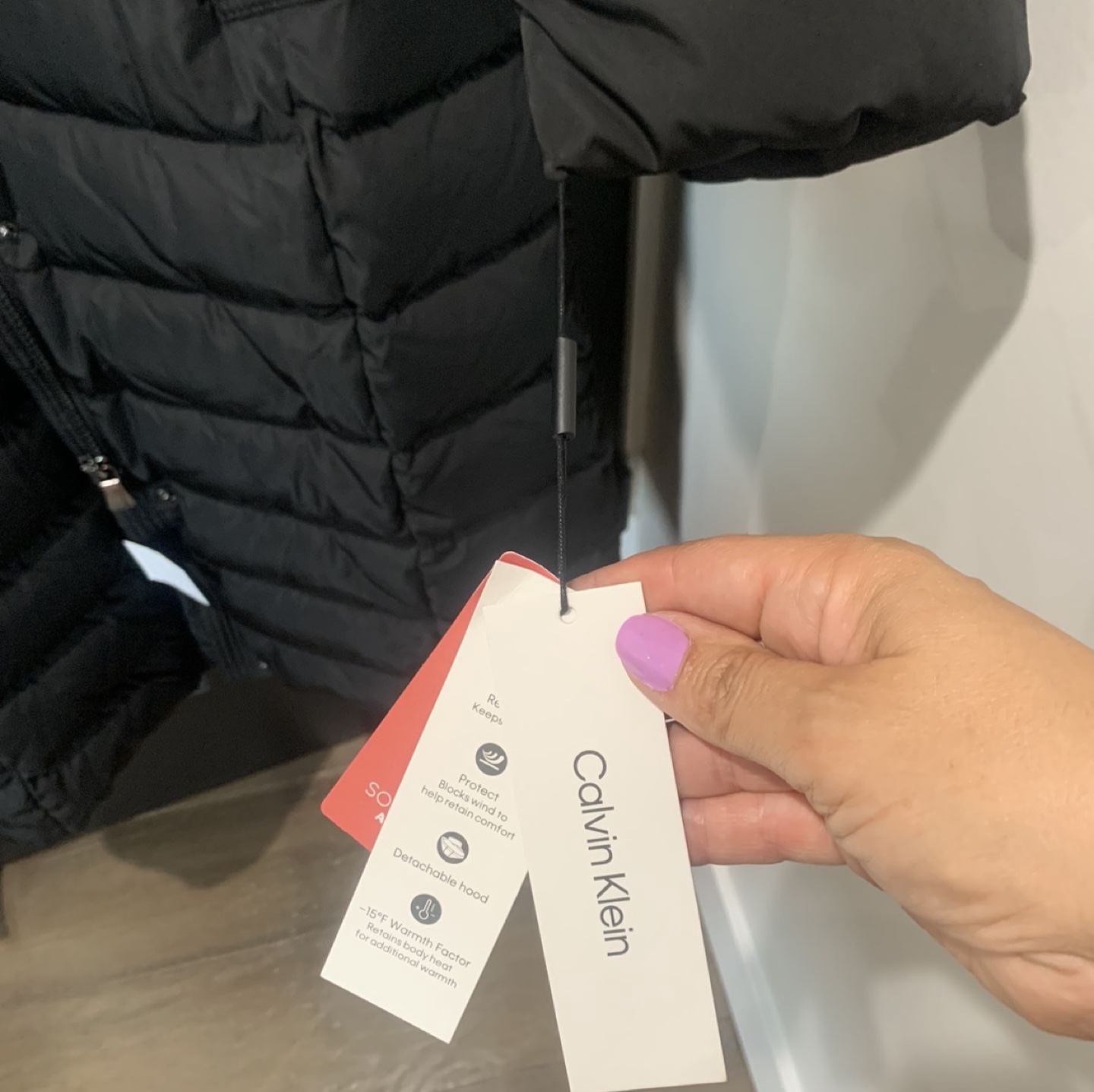 Calvin Klein puffer - photo 3