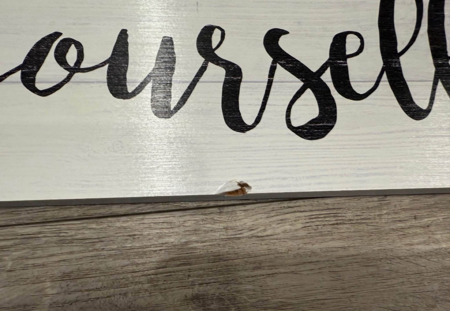 #freecycle Wooden Sign Wall Art - photo 2