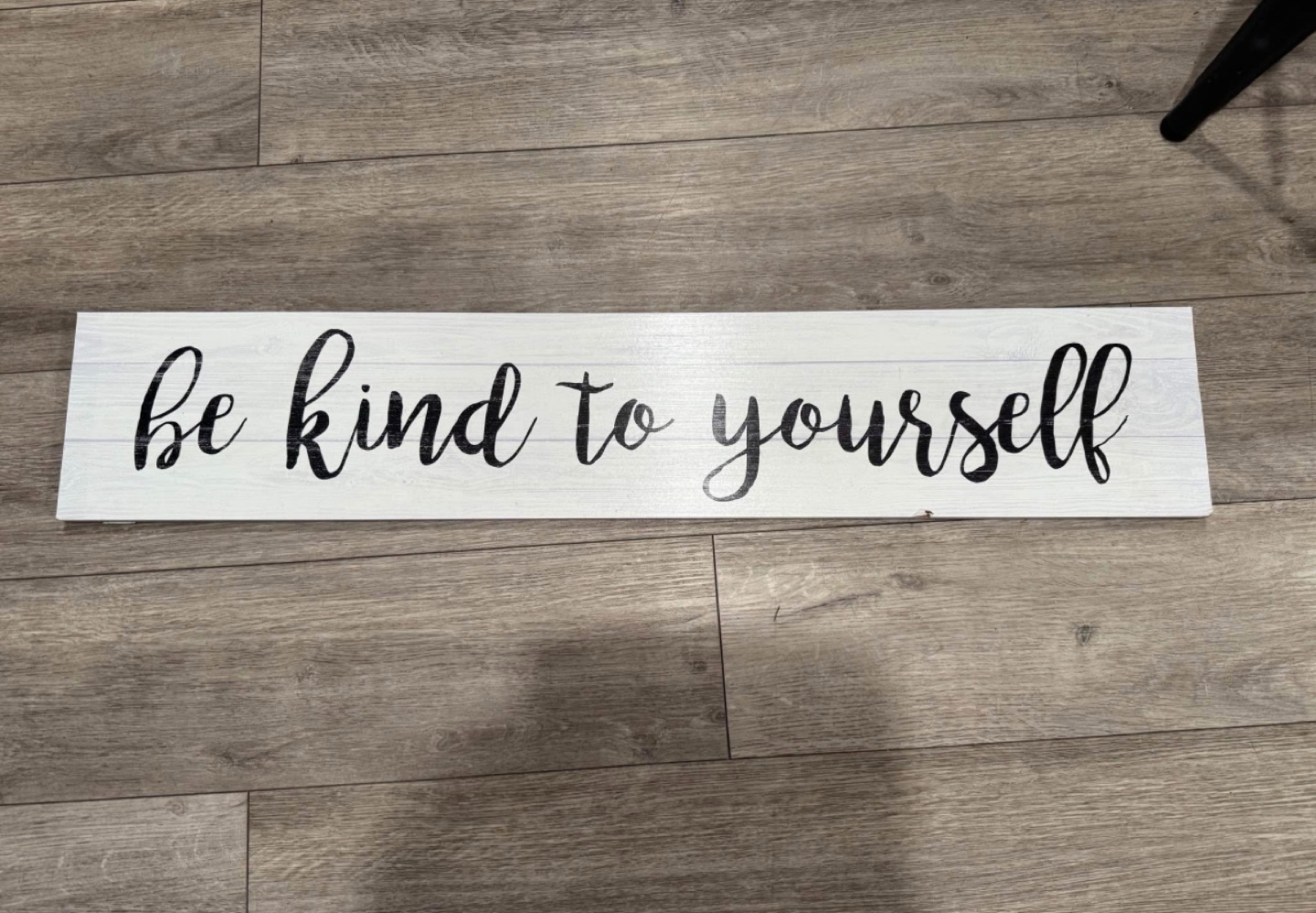 #freecycle Wooden Sign Wall Art