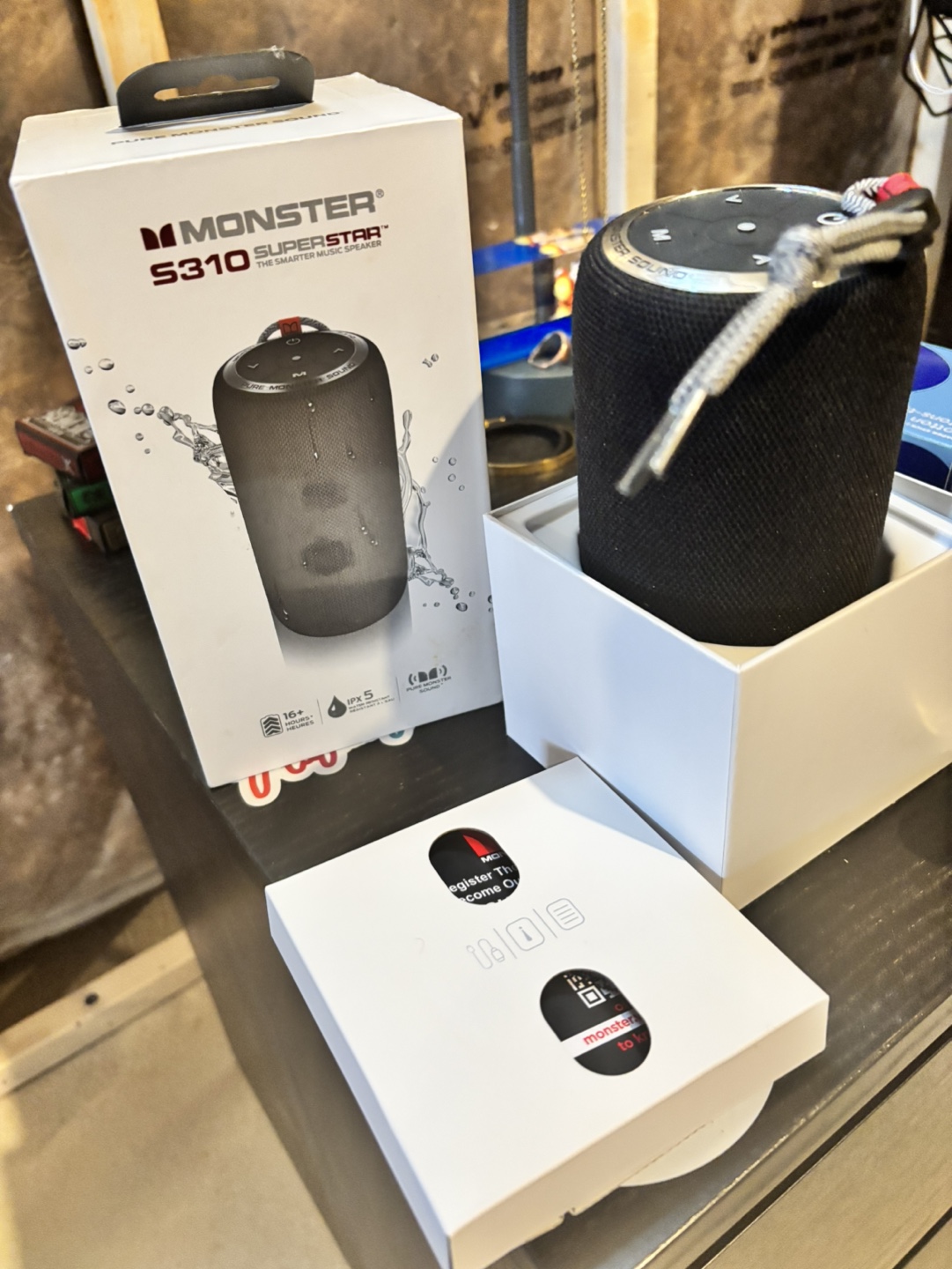 Monster Superstar S310 Portable Bluetooth Speaker