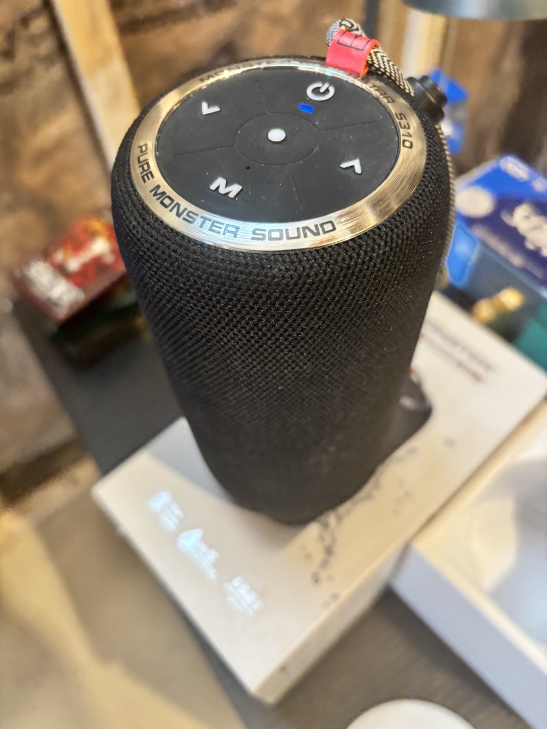Monster Superstar S310 Portable Bluetooth Speaker - photo 2
