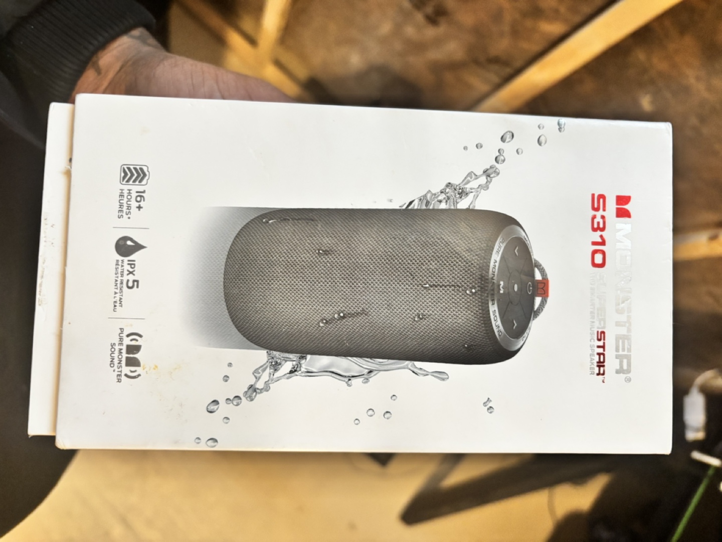 Monster Superstar S310 Portable Bluetooth Speaker - photo 4