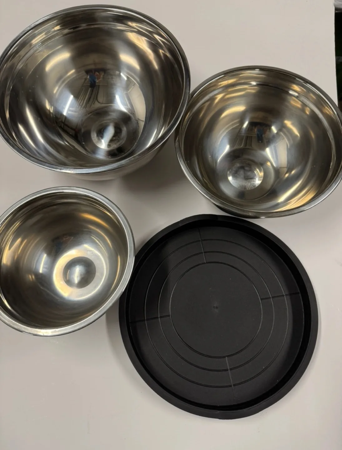 #freecycle stainless steel Bowls Set thumbnail
